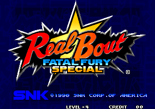 Real Bout Fatal Fury screenshot 9 for Neo Geo AES
